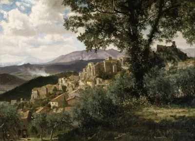 Olevano Albert Bierstadt